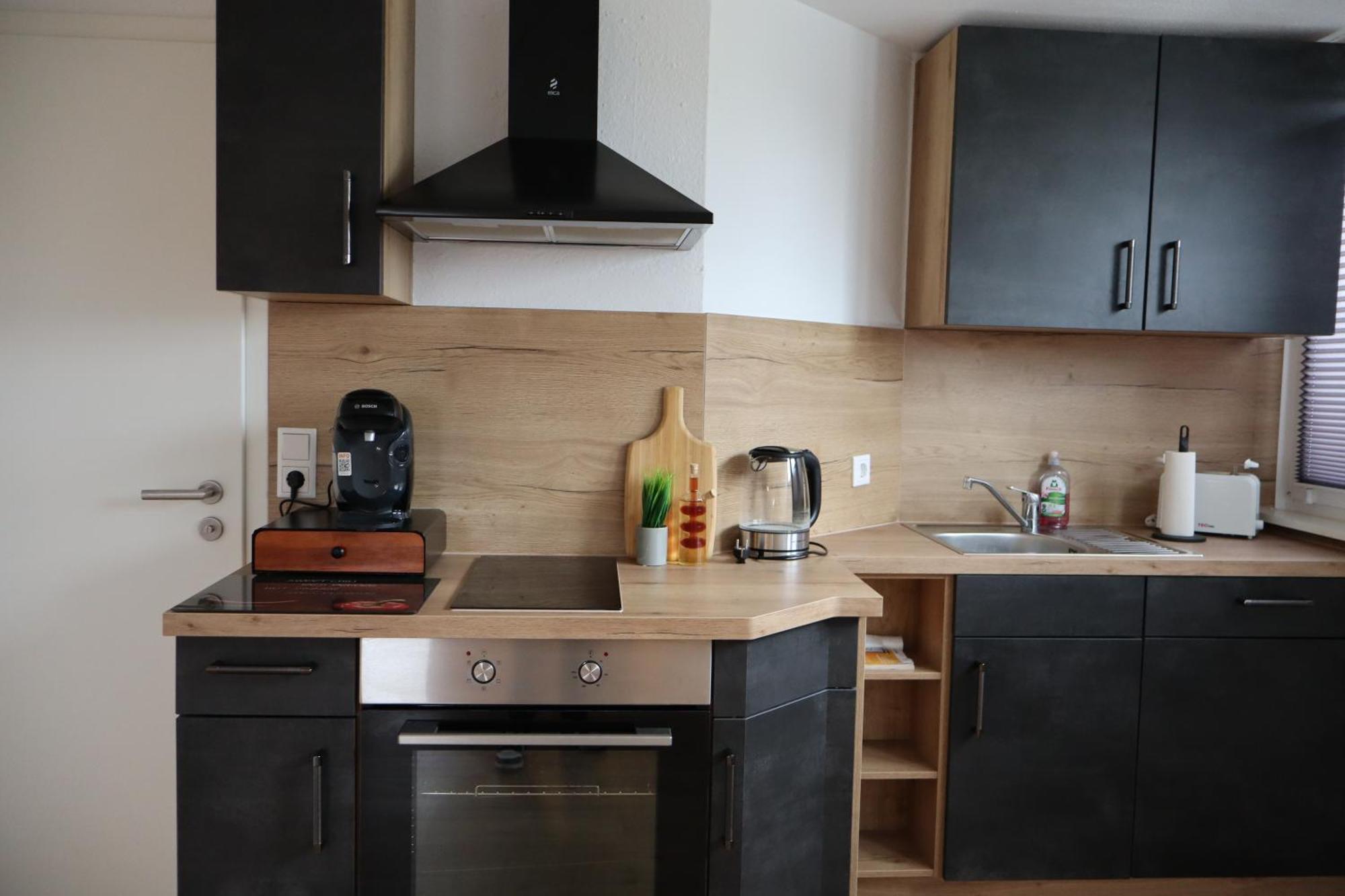 Hirsch24- 4 Personen Apartment Lippstadt Esterno foto