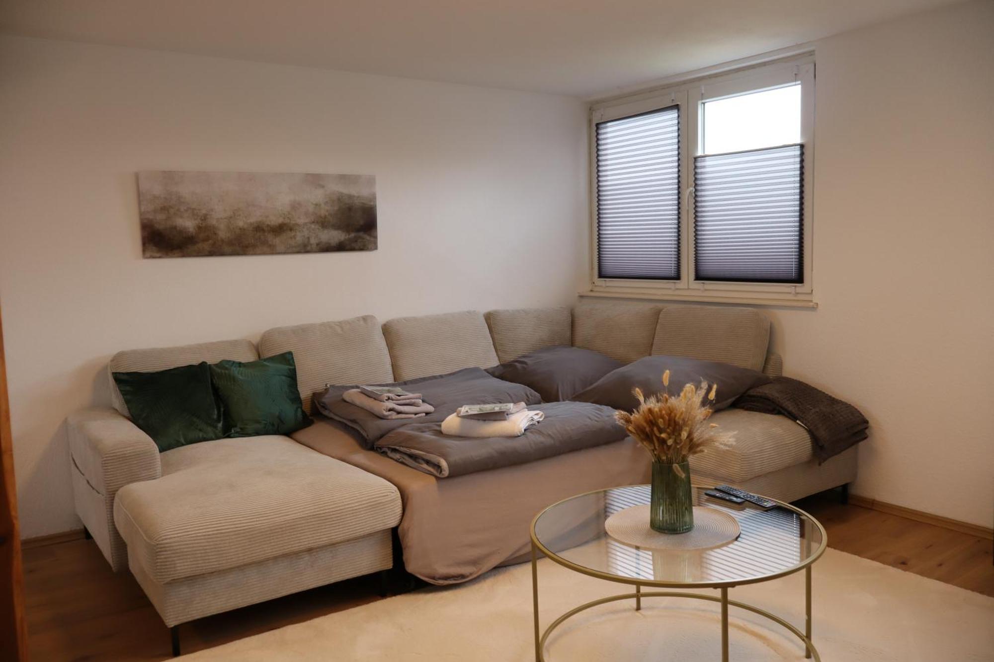 Hirsch24- 4 Personen Apartment Lippstadt Esterno foto