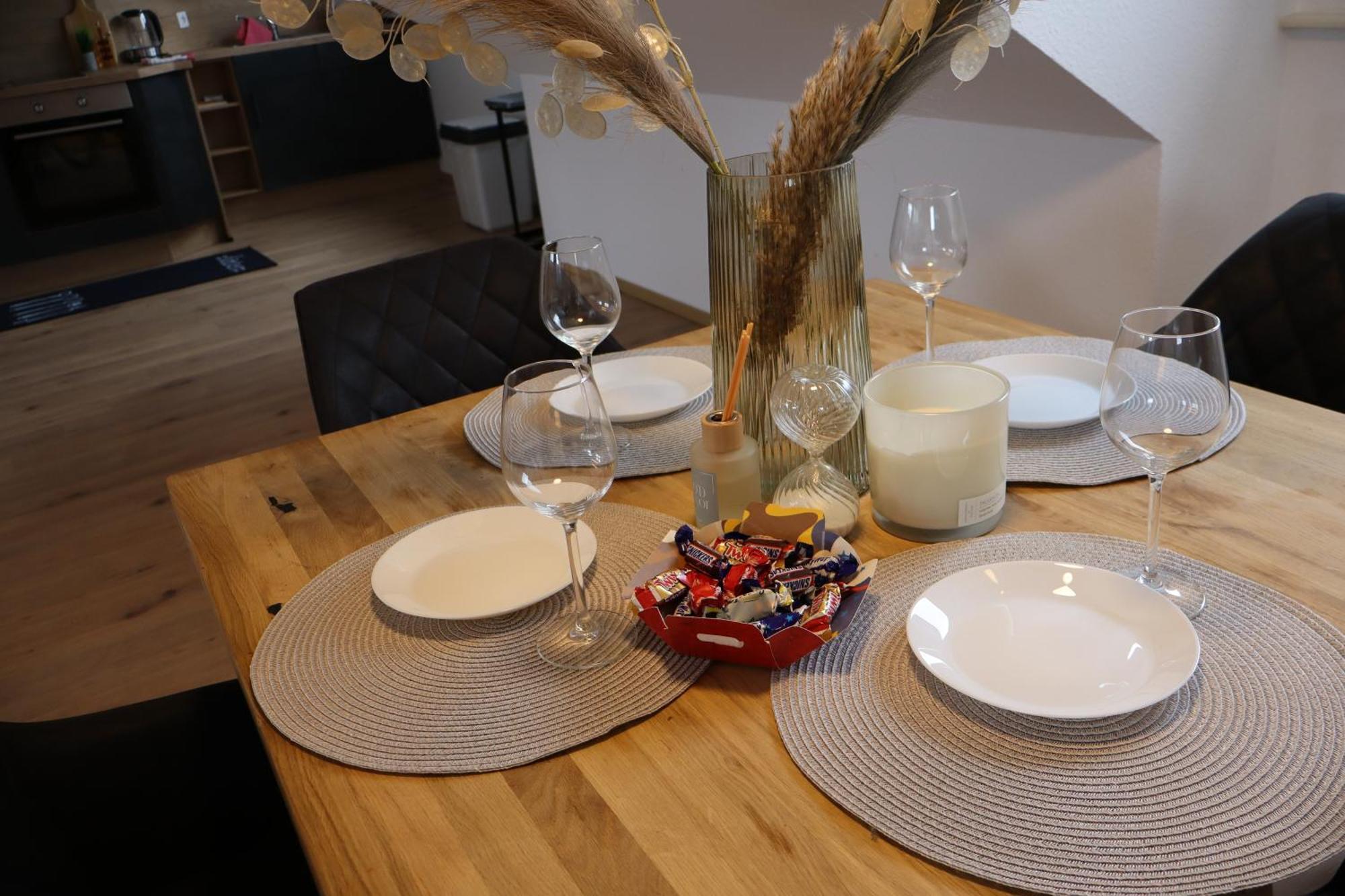 Hirsch24- 4 Personen Apartment Lippstadt Esterno foto