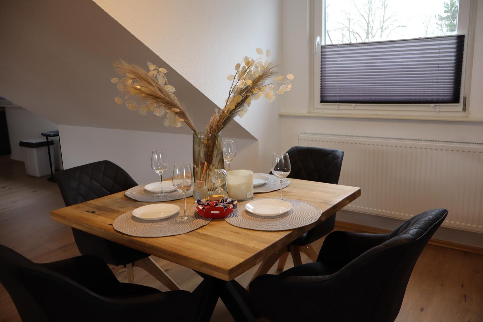 Hirsch24- 4 Personen Apartment Lippstadt Esterno foto